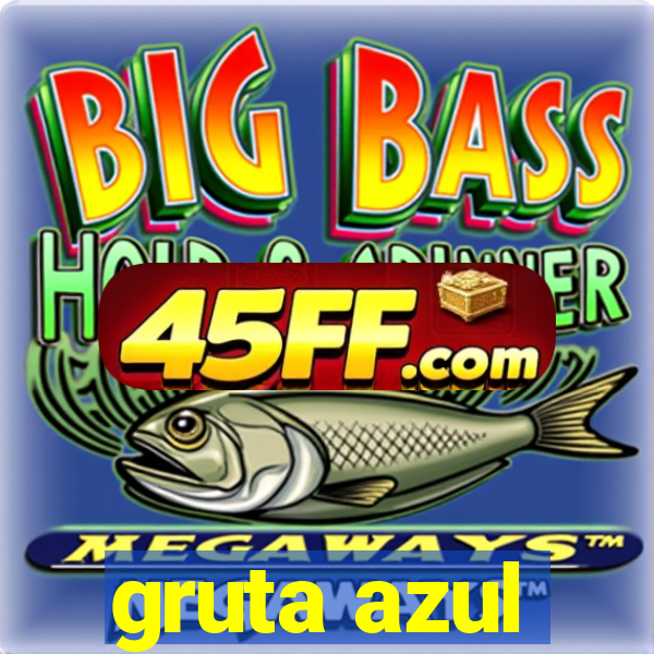 gruta azul